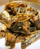 Simmered Sardines with Ginger