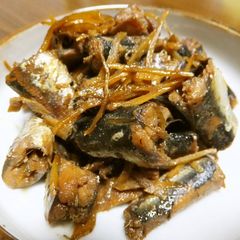 A picture of Simmered Sardines with Ginger.