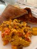 Scrambled eggs