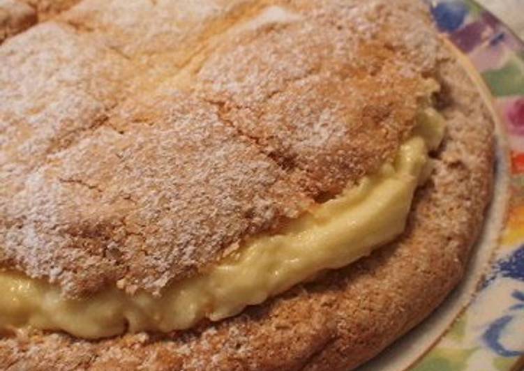 Step-by-Step Guide to Make Any-night-of-the-week Sweet and Fluffy Custard Cake