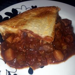 A picture of Slow Cooker Beef Pie Filling.