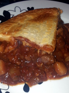 A picture of Slow Cooker Beef Pie Filling.