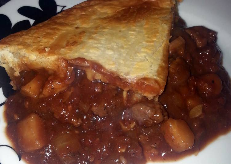 Recipe of Speedy Slow Cooker Beef Pie Filling