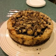 A picture of Peanut Butter Cheesecake.