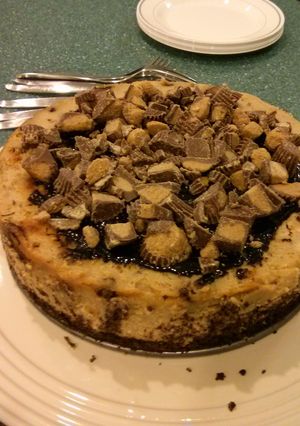 A picture of Peanut Butter Cheesecake.