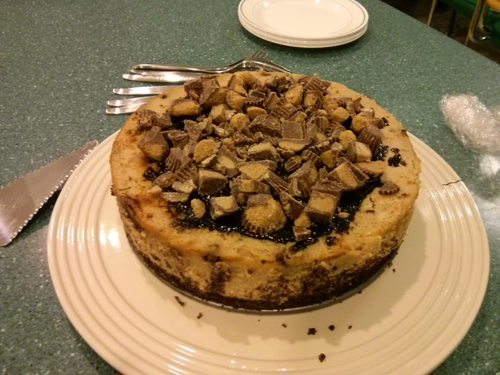 Easy Ways Prepare|Recipe} Peanut Butter Cheesecake the So Delicious, Perfect