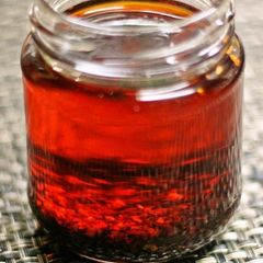 A picture of Homemade Ra-yu.