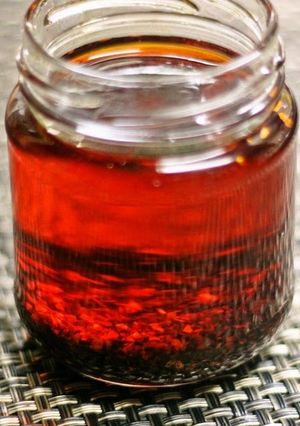 A picture of Homemade Ra-yu.