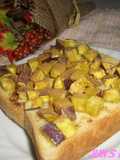 Taste of Autumn Sweet Potato Toast