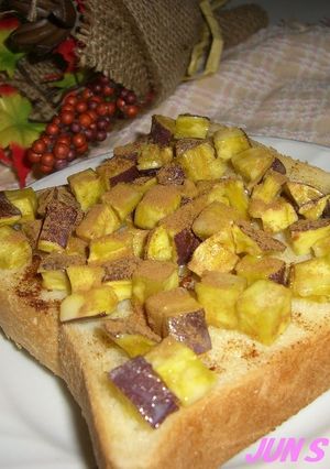 A picture of Taste of Autumn Sweet Potato Toast.