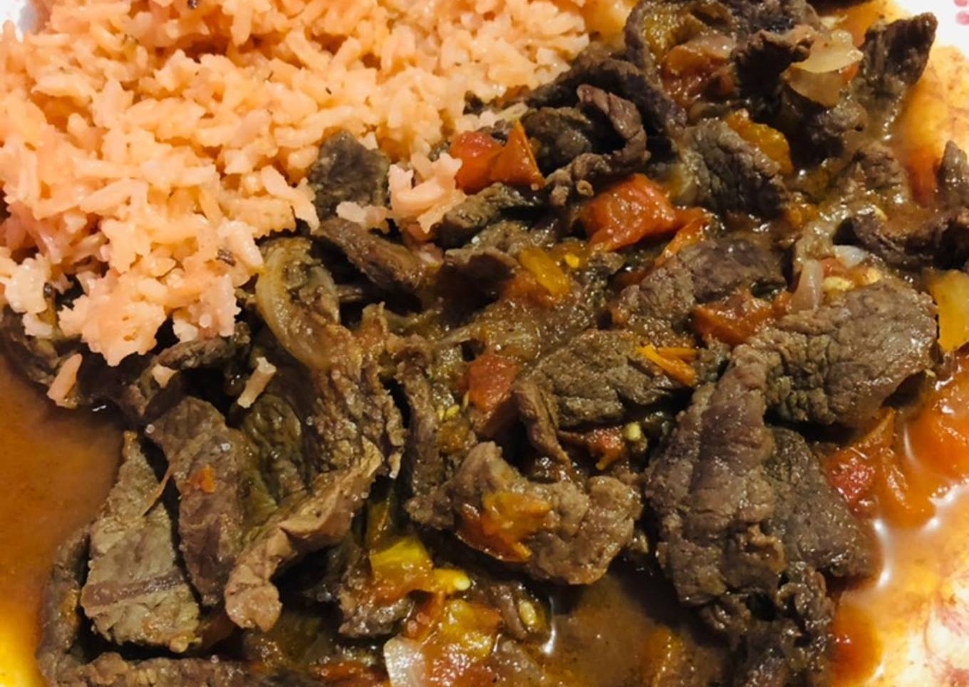 Bistec express / sin papas 🥔