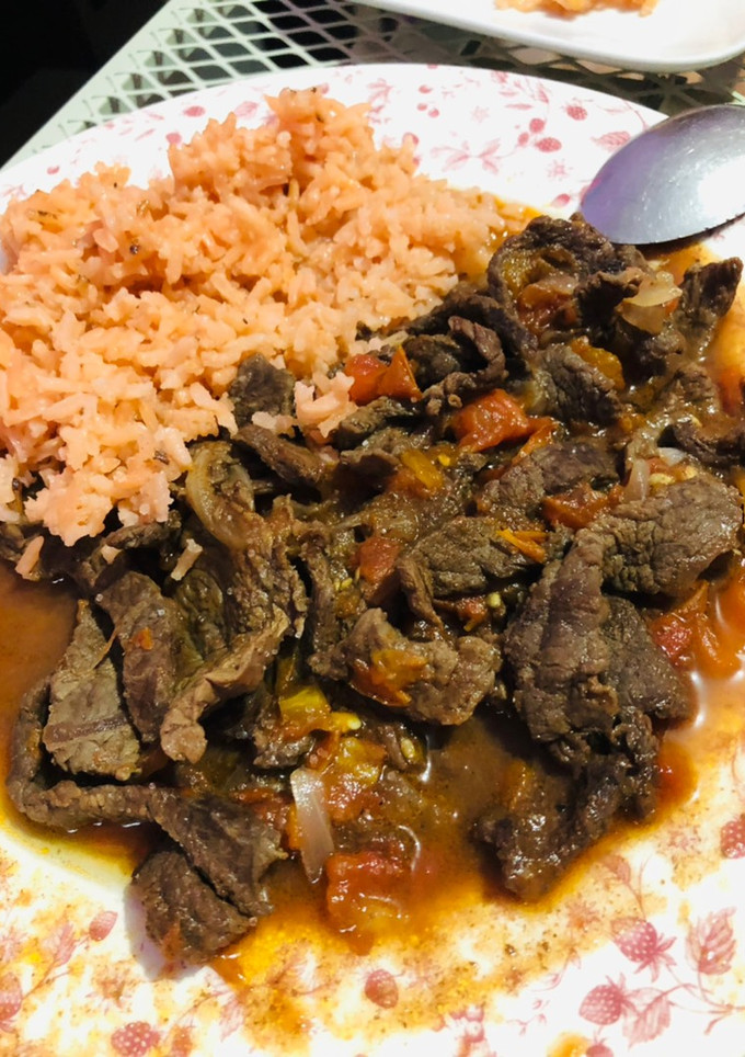 Una foto de Bistec express / sin papas 🥔
