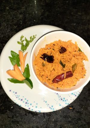 A picture of Carrot chutney.