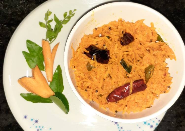 Recipe of Homemade Carrot chutney