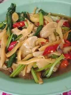 Foto resep Oseng Jamur Tiram Pedas
