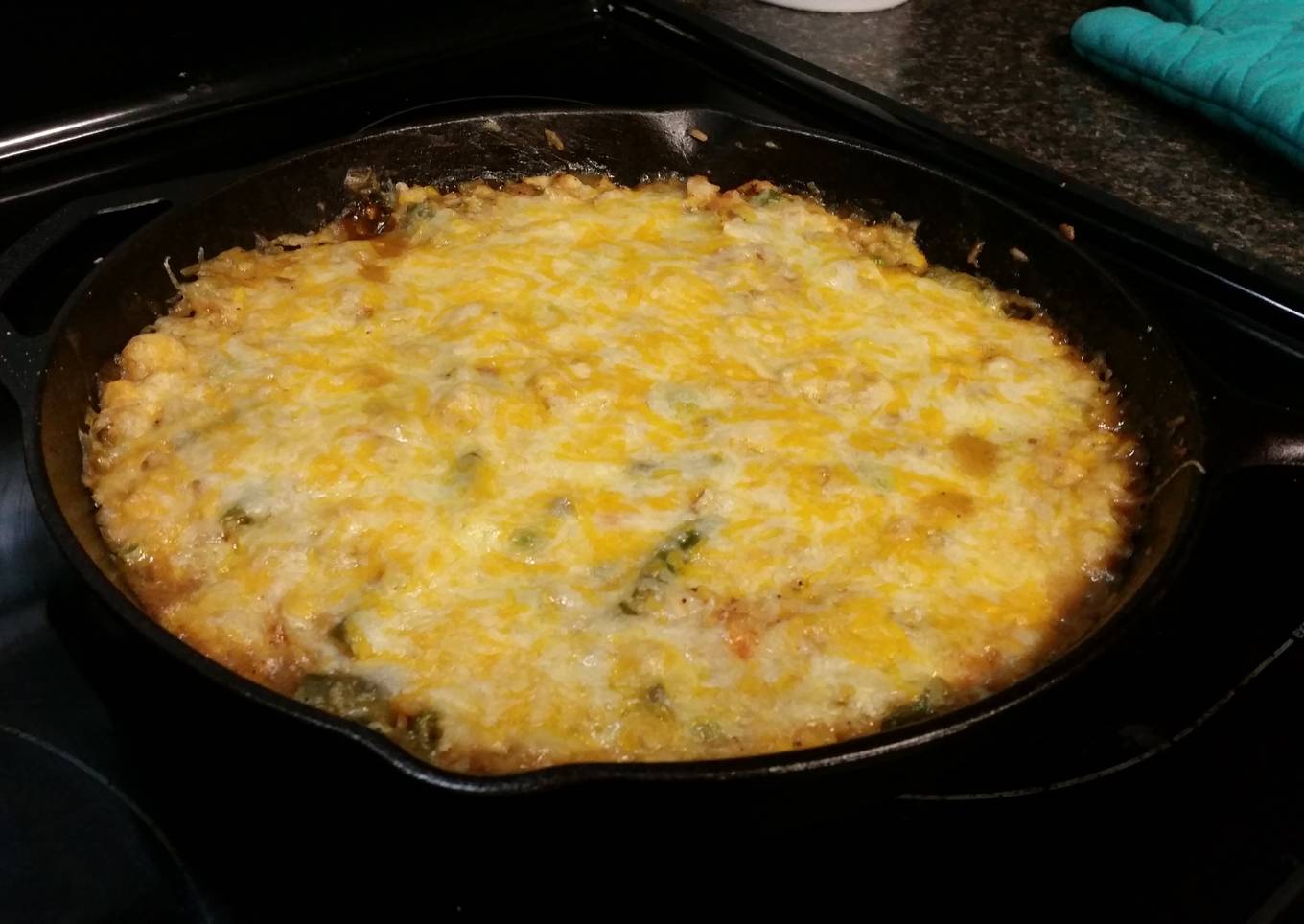 Chicken Broccoli Rice Casserole