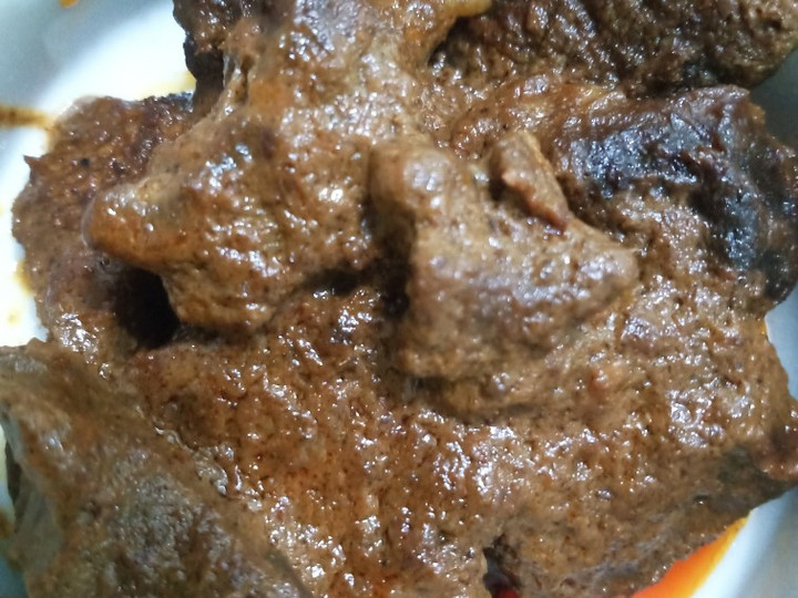 Standar Bagaimana cara buat Rendang daging sapi bumbu indofood - resep simple  nagih banget