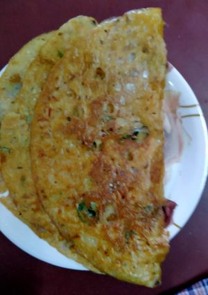 A picture of Rava Dosa.