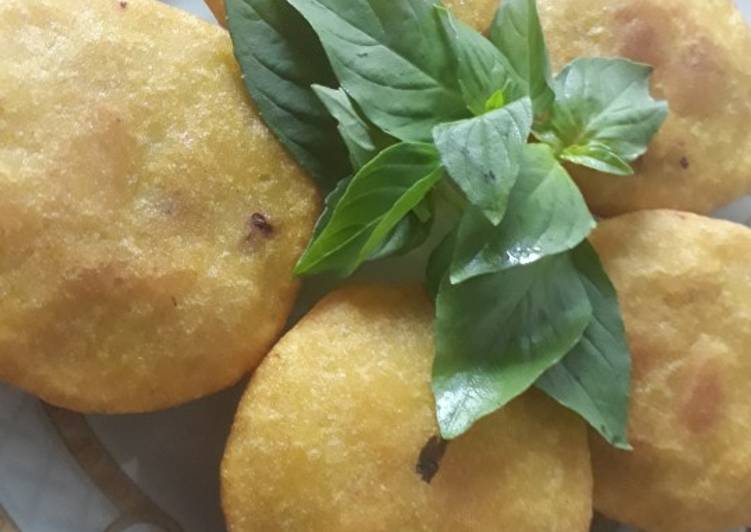 كبة طحين التمن أو كبة طحين الرز رهييييبة 😍