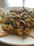 Revuelto de Setas Vegano