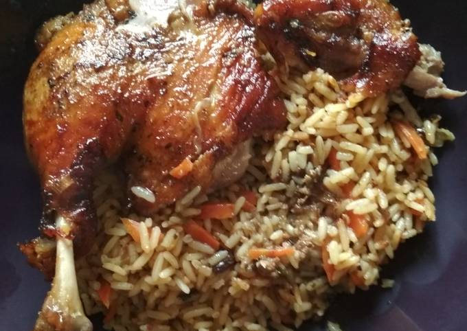 Плов с уткой