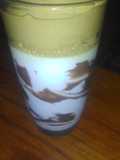 Café dalgona con nuttella