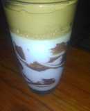 Café dalgona con nuttella