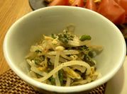 A picture of spicy bean sprouts