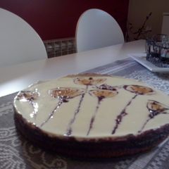 A picture of Rainy summer day cake.