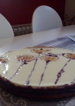 A picture of Rainy summer day cake.