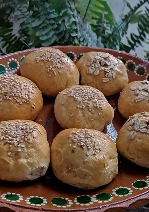 Una foto de Bollos rellenos de queso mozzarrella