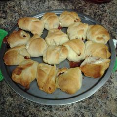 A picture of Guava rolls.