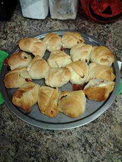 A picture of Guava rolls.