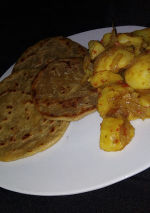 A picture of Potato Sauce.