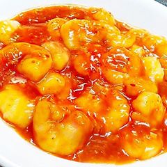 A picture of Shrimp In Chili Sauce (Low-Calorie Chinese).