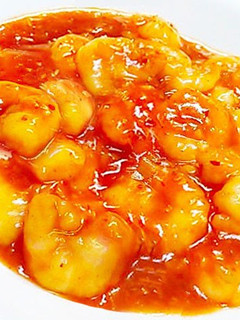 A picture of Shrimp In Chili Sauce (Low-Calorie Chinese).