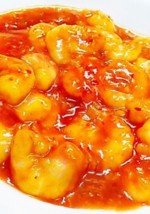 A picture of Shrimp In Chili Sauce (Low-Calorie Chinese).