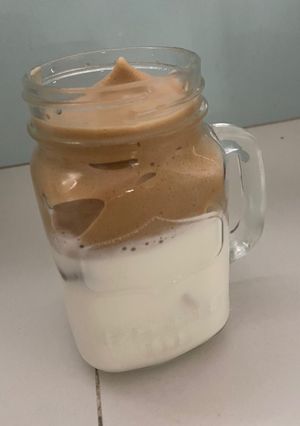 Foto resep Dalgona coffee
