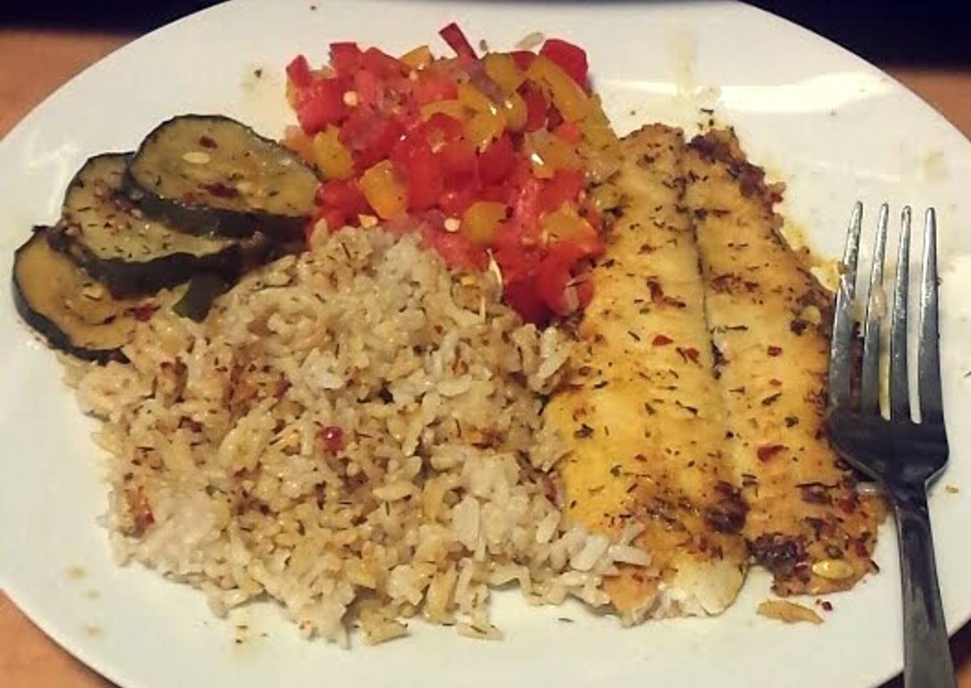 Baked Lemon Fish