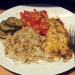 Baked Lemon Fish A picture of Baked Lemon Fish.