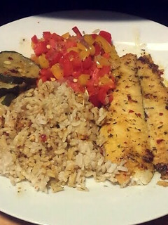 A picture of Baked Lemon Fish.