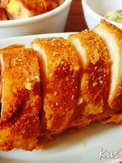 A picture of Chicken Cordon Bleu.