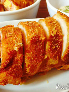 A picture of Chicken Cordon Bleu.