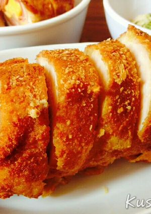 A picture of Chicken Cordon Bleu.