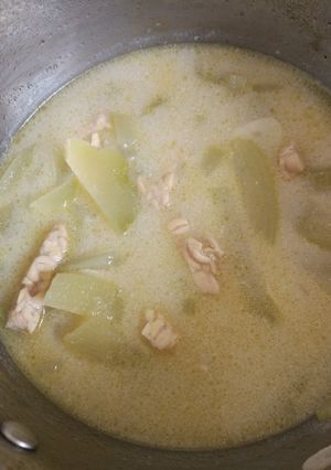 Foto resep Sayur labu tempe