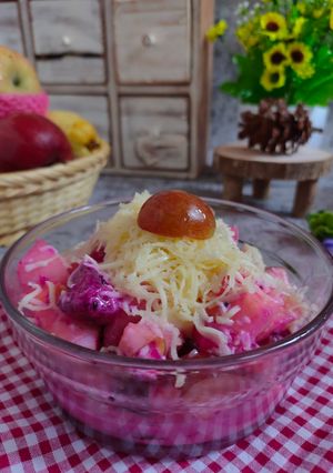 Foto resep Salad Buah