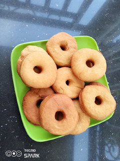 A picture of Donuts.