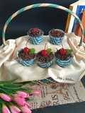 Cup Cake Triple Choco