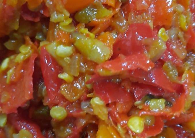 Resep Sambal Jahe Masak Anti Gagal