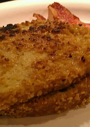 A picture of Captain Crunch French Toast.